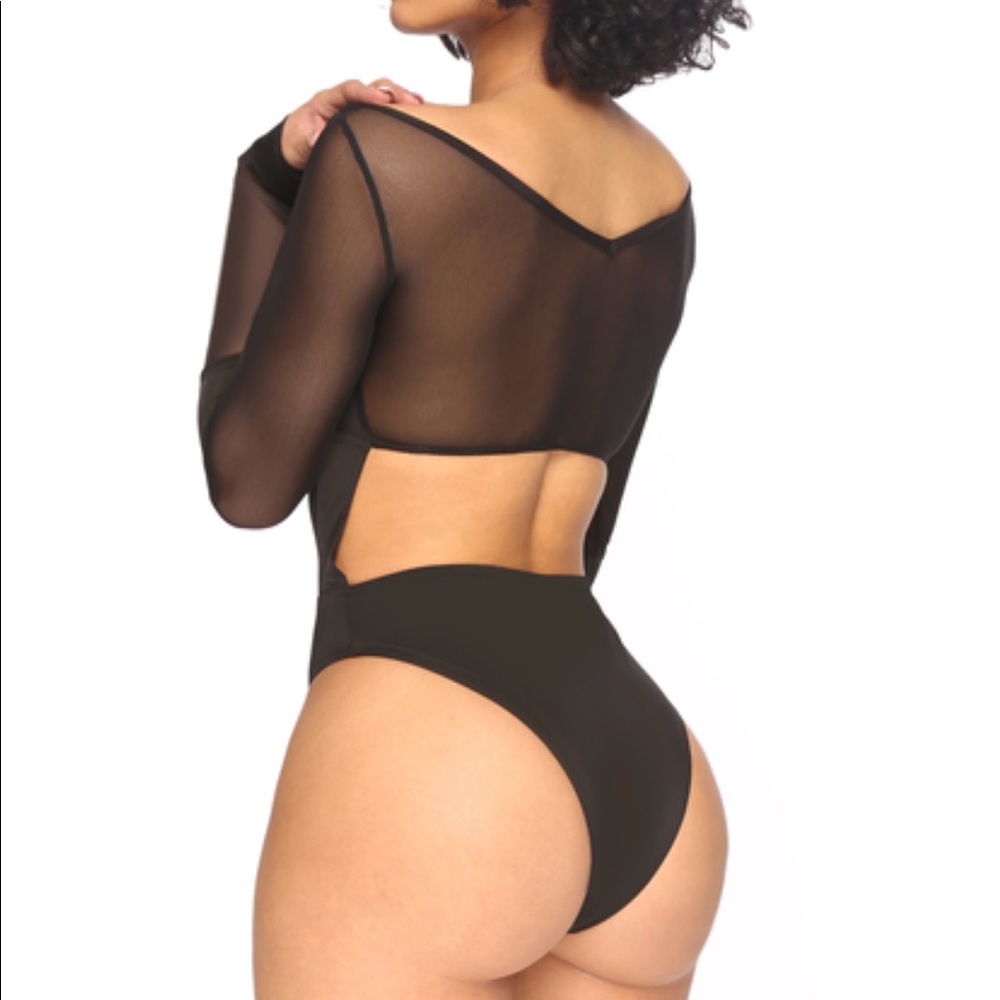 Mesh Swimsuit - Picture 3 of 3